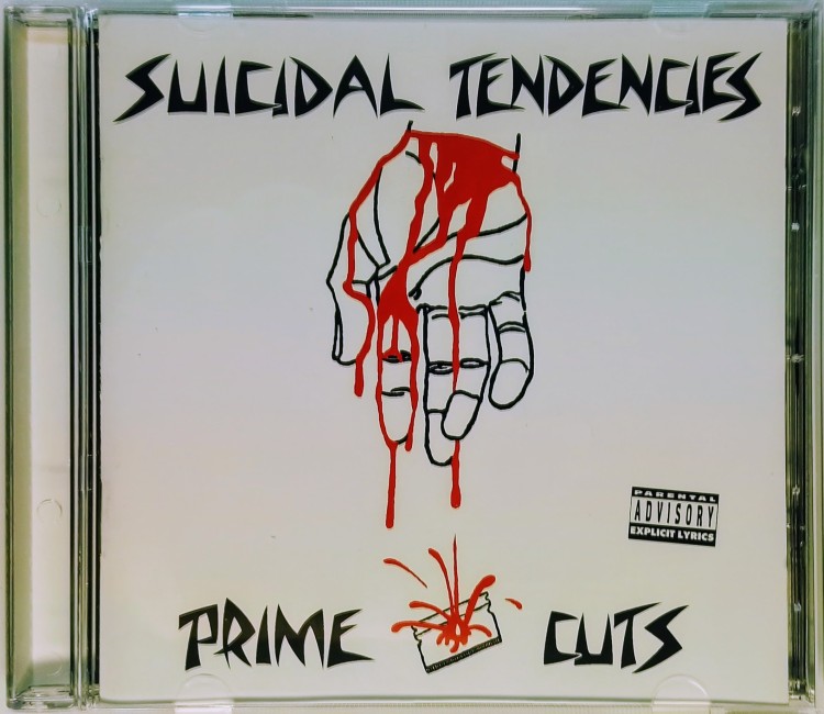 Suicidal Tendencies "Prime Cuts" US