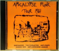 V/A - Apocalypse Punk Tour 1981