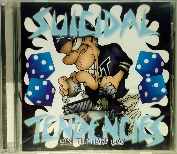 Suicidal Tendencies "Six The Hard Way" EP